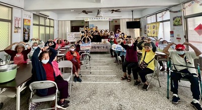 臺東銀髮新食力！銀髮「糧」好生活啟動-臺東專科學校餐旅管理科打造樂齡營養 × 在地全榖 × 跨世代共學圖片