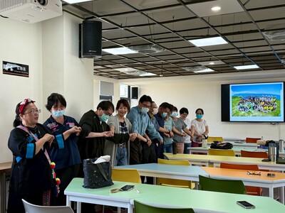 台東專科學校高職部舉辦原住民教育講座 推廣在地文化傳承圖片