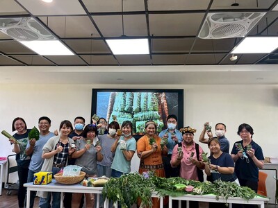 東專高職部第二場原住民教育講座~體驗原漢文化交流與製作特色粽圖片