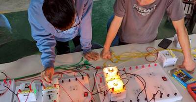 114學年度汽車科實習實作材料的深度運用：落實修護技術與專題研發成果圖片